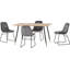Aathyn 4 - Person Dining Set-785338825