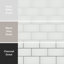 Piscina Brick 9-5/8 In. X 19-1/2 In. Porcelain Floor And Wall Tile-1479004620