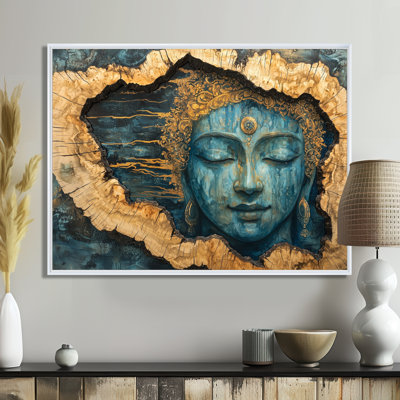 Indien indien méditation se connectant aux bois IV