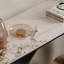 Console de style italien en pierre frittée.-277252153