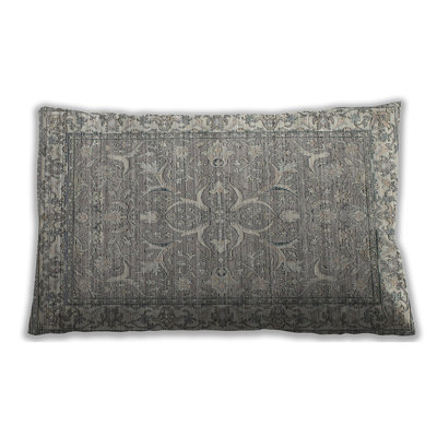 Floral Throw Pillow