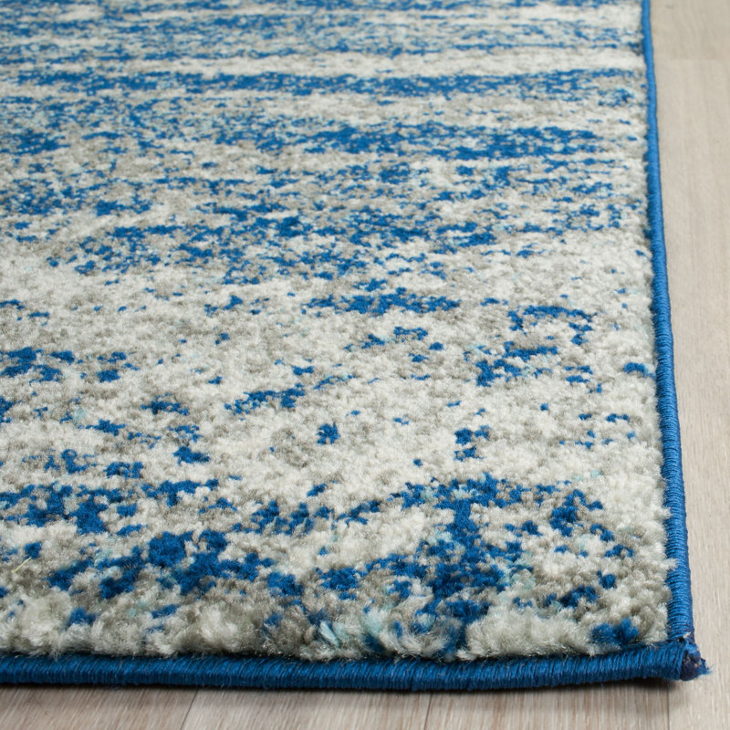 Tapis performance à motif abstrait Casey-Marie, Rectangle 9 pi x 12 pi
