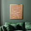 Toile encadrée de qualité supérieure Terracotta Drift II - prête à être accrochée-975295258-975295259