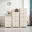 Armoire de rangement latérale large et pliante