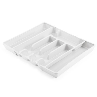 Plastic Rectangle Utensil Storage Set