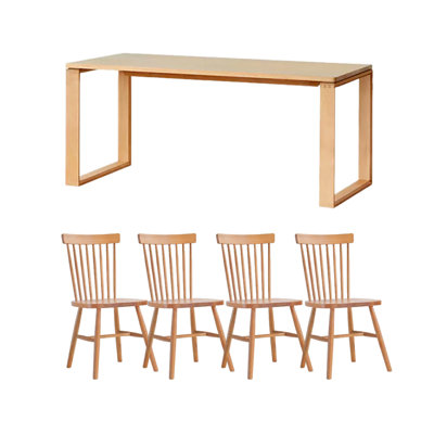 Izena Rectangular Dining Set