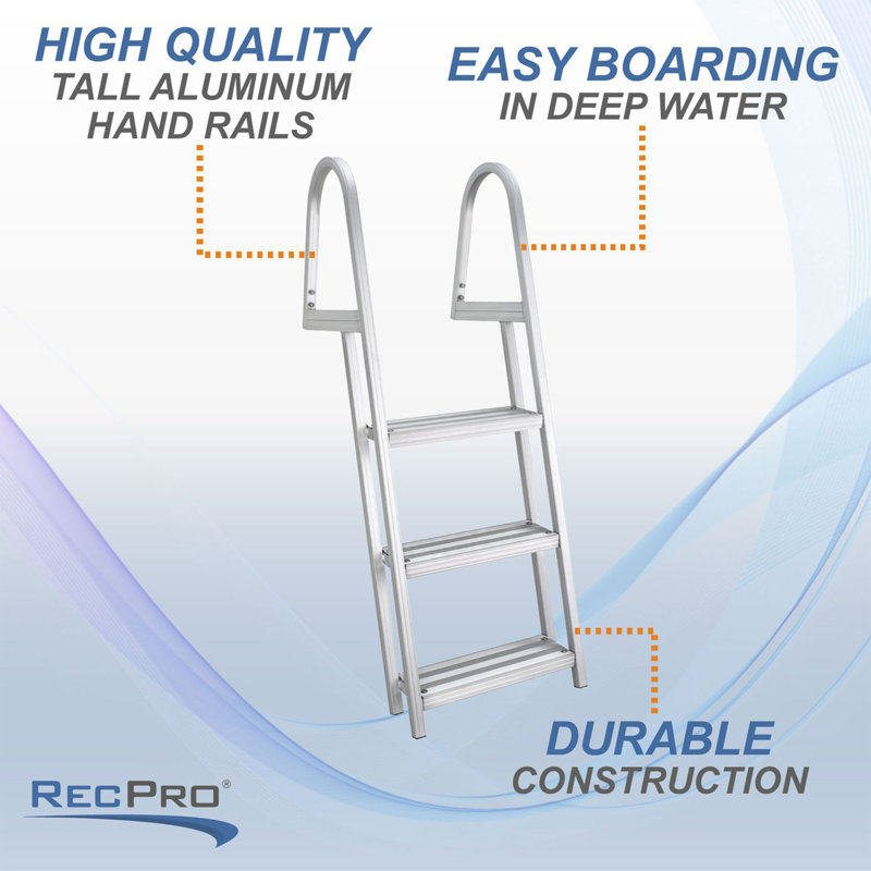 Aluminum Small Step Ladder, 50.50'