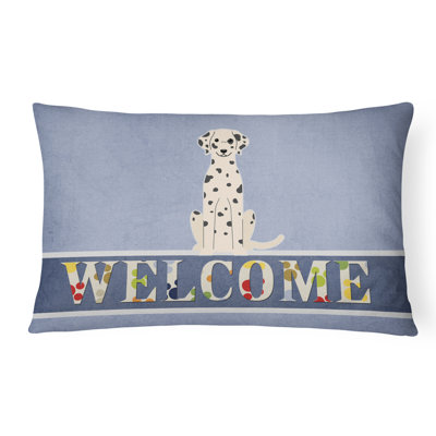  Coussin Dalmatian Welcome