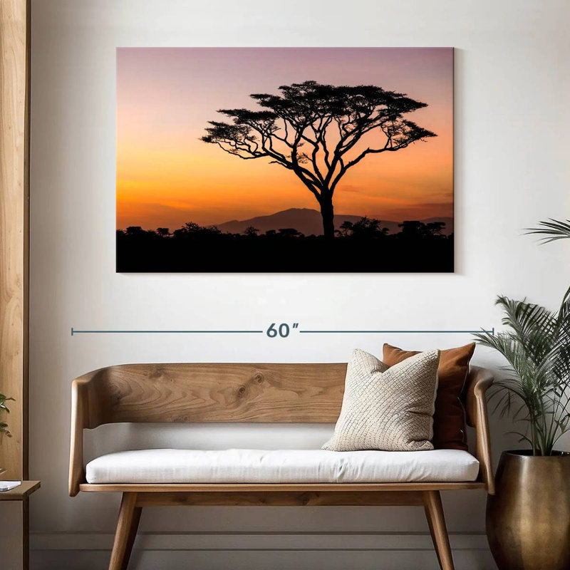 Serengeti, lever du jour