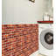 30.5cm W x 30.5cm L PVC Peel and Stick Field Tile-234319572