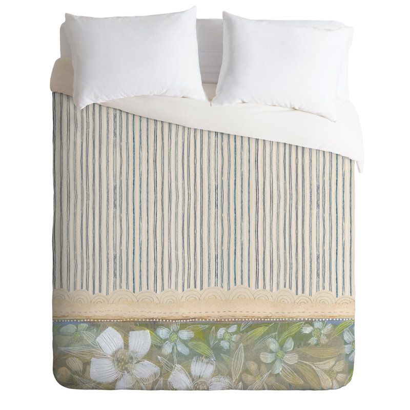 Housse de couette à rayures, Housse de couette pour très grand lit, Luxe