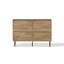 Commode 6 tiroirs Casper
