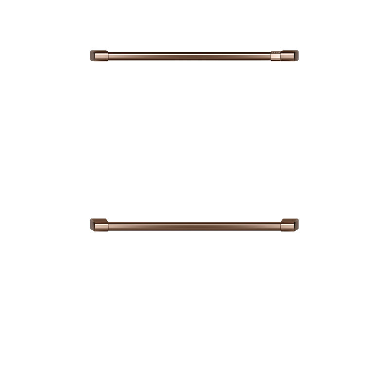 Wall Oven Center Bar Pull Multipack, Brushed Copper