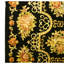 Tapis brun noué à la main de haute qualité