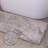 Bathroom Rugs, Extra Soft Absorbent Bath Rugs, Non-Slip, Quick Drying, Machine Washable, Plush Comfort for Bathroom Floor, Tub, Shower and Home Decor Accessories, 20x32, Grey-719422370-719422368