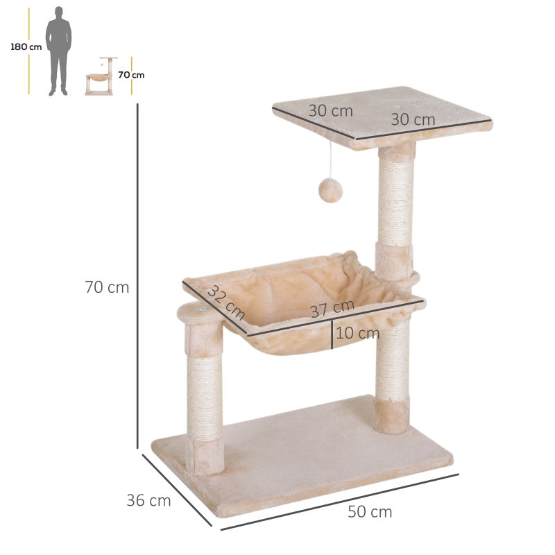 70cm H Cat Tree
