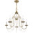 Hauppauge 5 - Light Dimmable Classic / Traditional Chandelier-1403591848