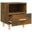 Rasen 2 Drawer Bedside Table-1931404536