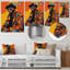 «90S Cool Man» avec chapeau et lunettes de soleil - mode homme, décoration murale-1776336680-1776336673