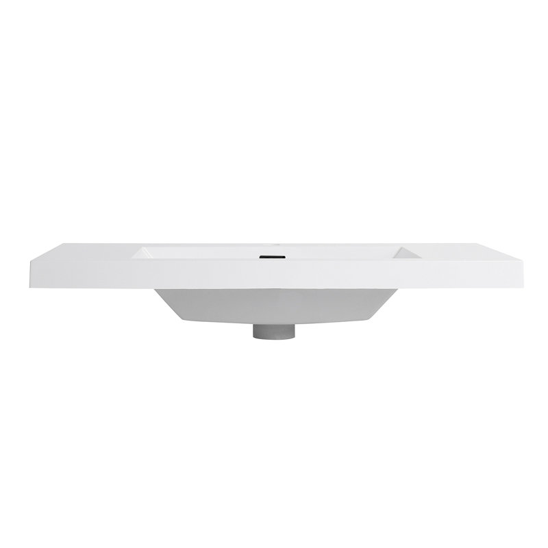 36" Bathroom  Resin Sink