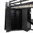 Sayer Wood Loft Bed with Wardrobe, Desk, Charging Station & Adjustable Spotlights-127343433