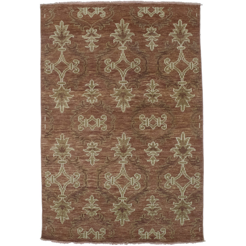 Tapis oriental rouille 4X6