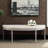 Upholstered Bench With  Wooden Legs