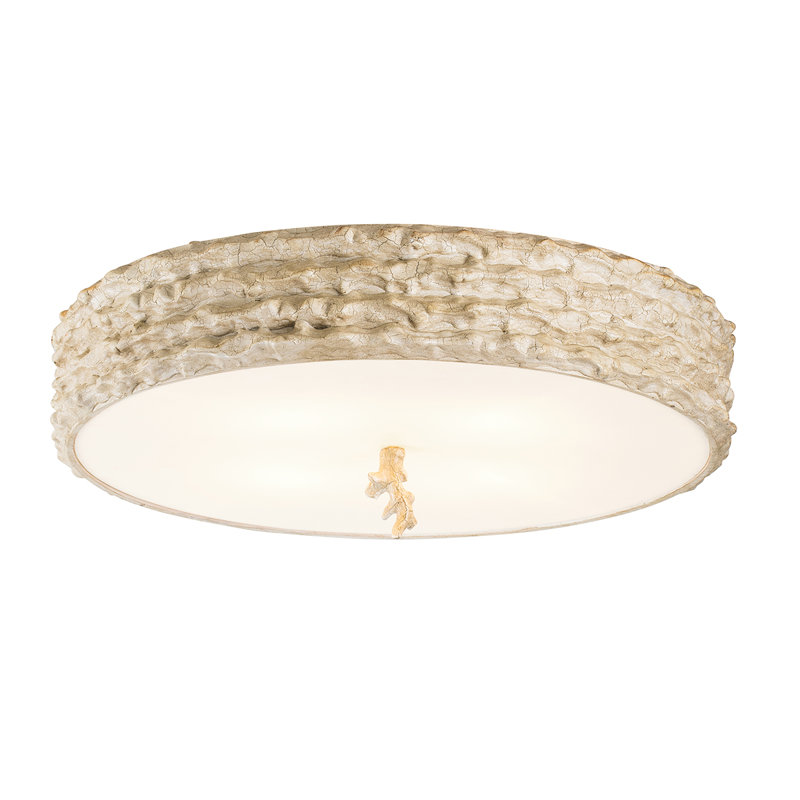 Trellis  Silver 4 - Light Flush, Pewter