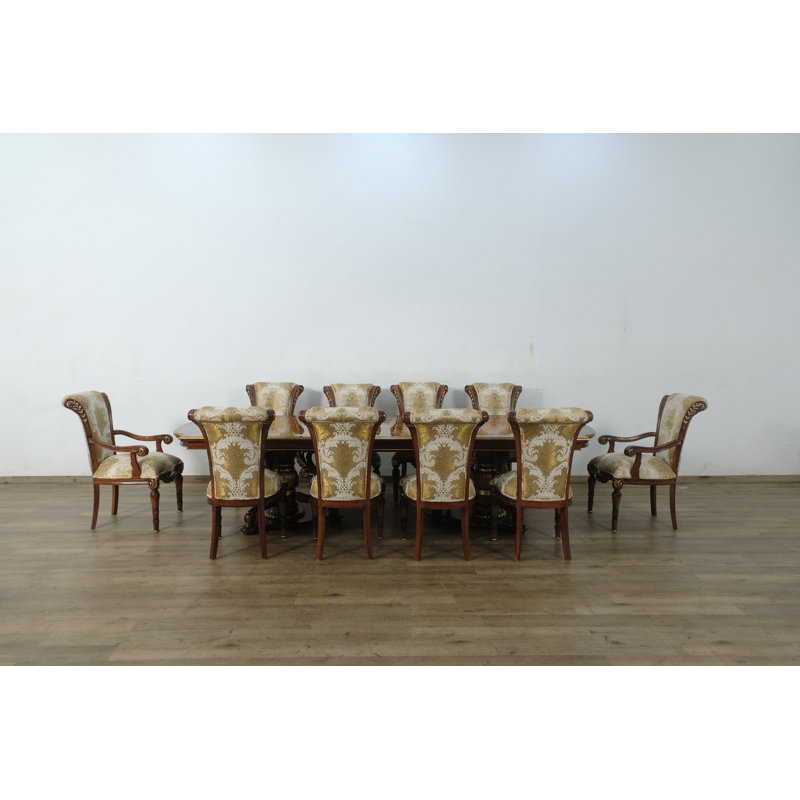 Modigliani 11 - Piece Extendable Dining Set