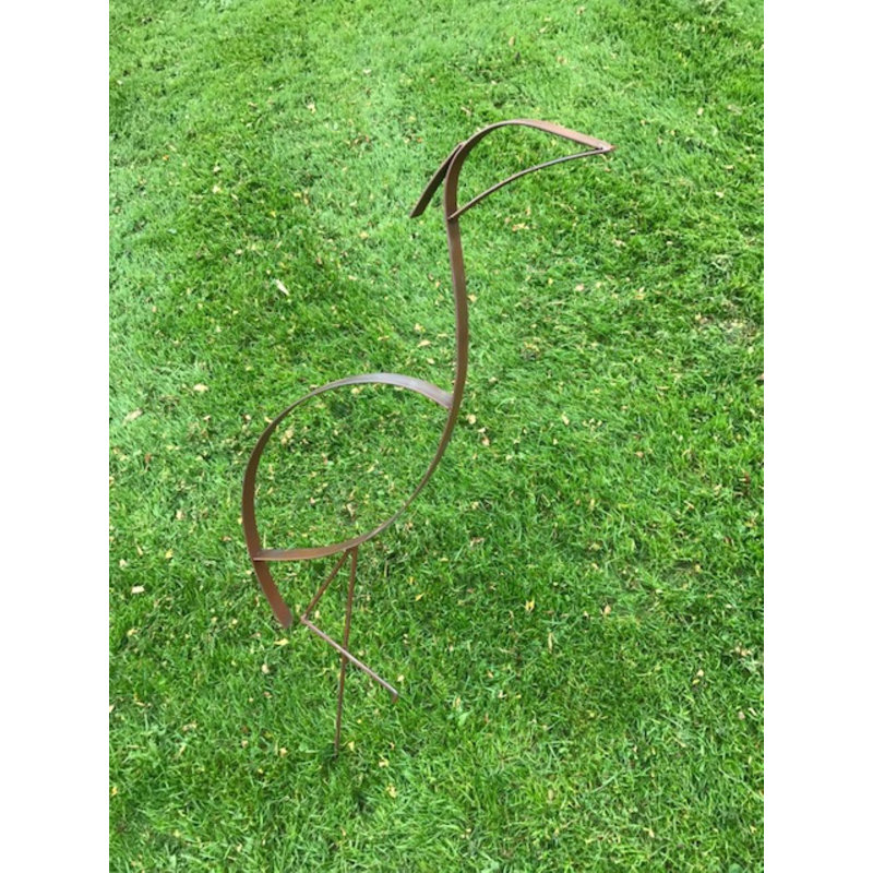 Aubriannah Metal Animals Garden Stake