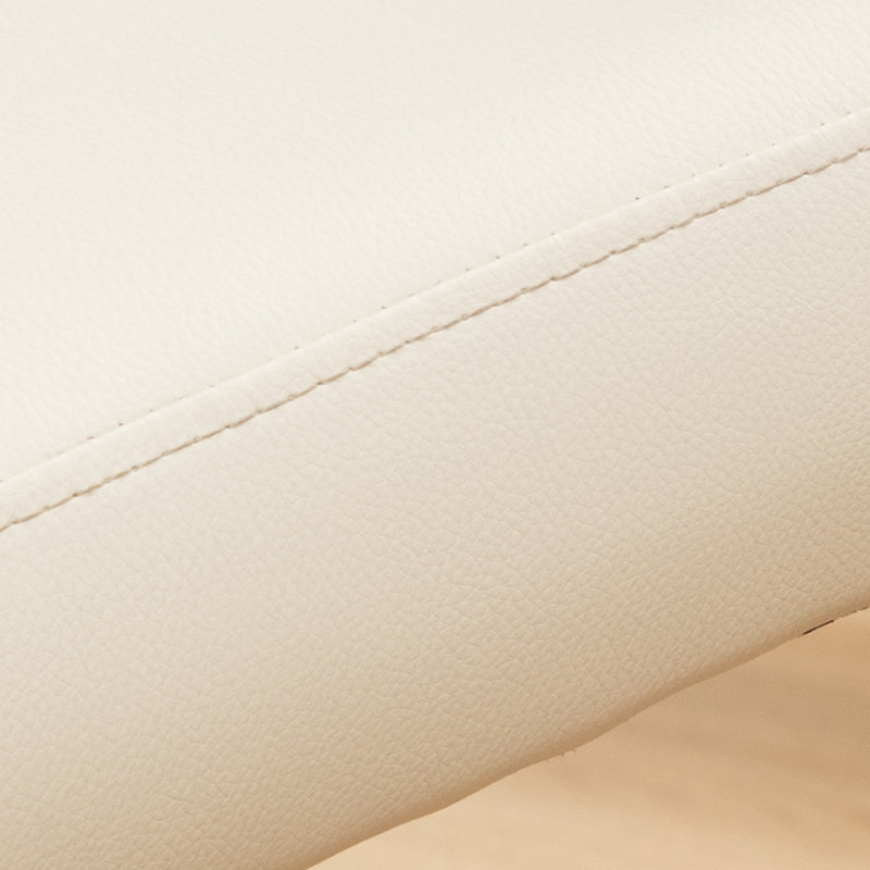 Ensemble de 2 chaises parsons rembourrées Jahmai, Beige