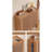 Fence Door Shoe Storage Cabinet-1173341259