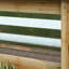 Ensemble de 2 jardinières surélevées Outsunny