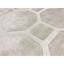 Geometric Area Rug in Ivory