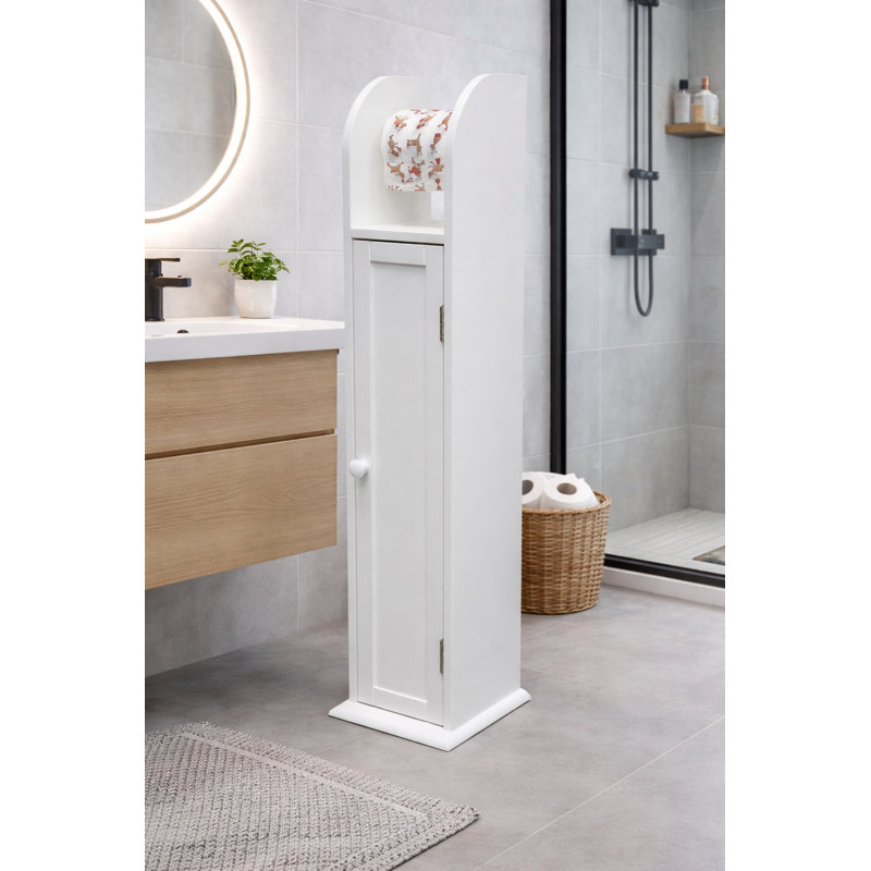 Oleson Free Standing Toilet Paper Holder