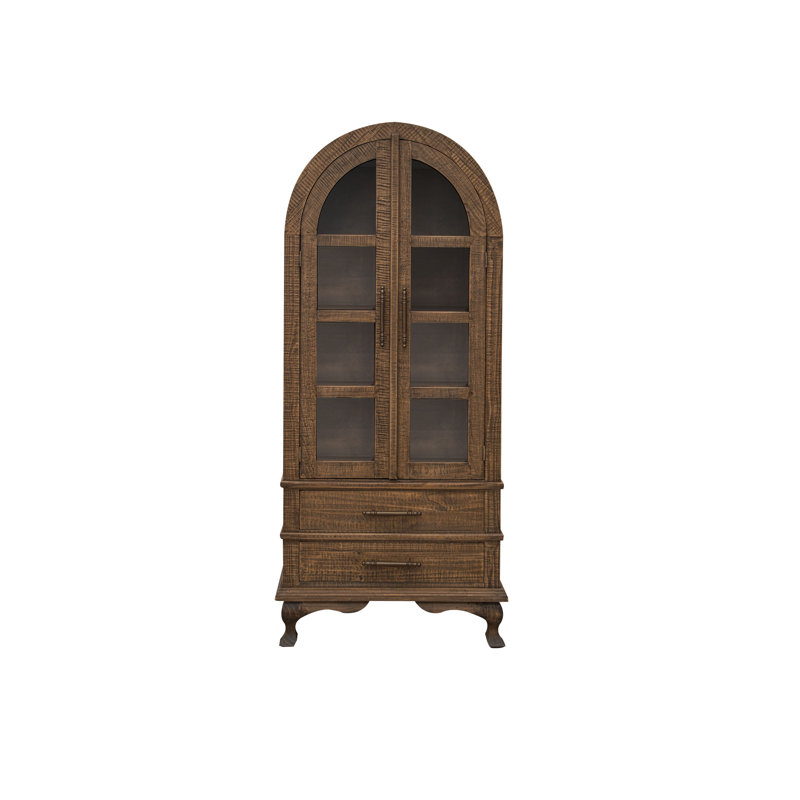 Arlette Dining Cabinet, Caramel