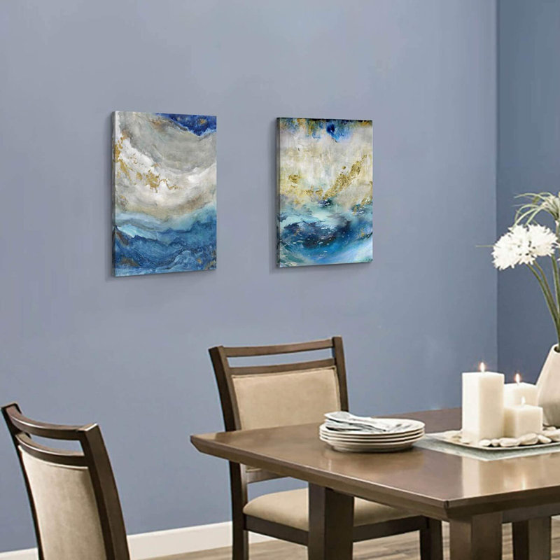 2 Piece Wrapped Canvas Print