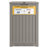 48 Gallon Deck Box, Resin Package Drop Box, Lockable Package Delivery Box-102313511