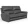 Seibert Top Grain Leather Match Power Zero Gravity Reclining Sofa with Power Adjustable Headrest