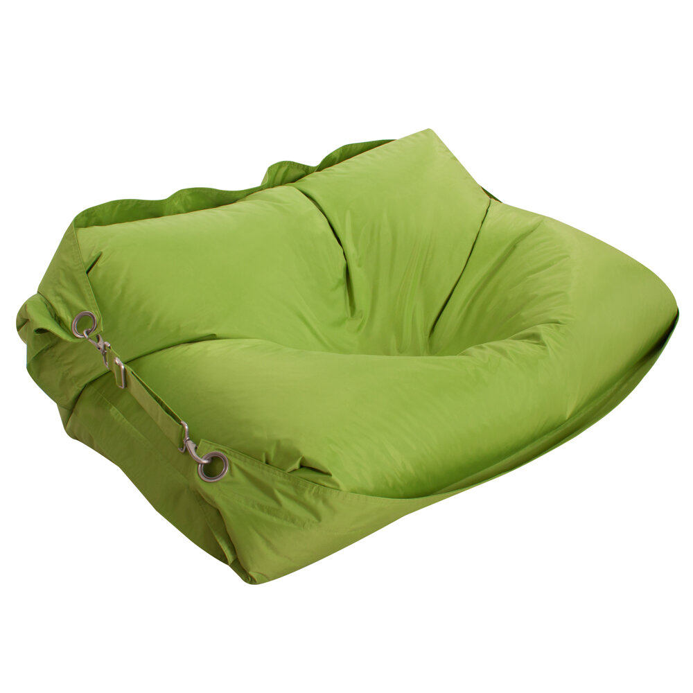 100% Polyester Outdoor Friendly Refillable Bean Bag Chair & Lounger