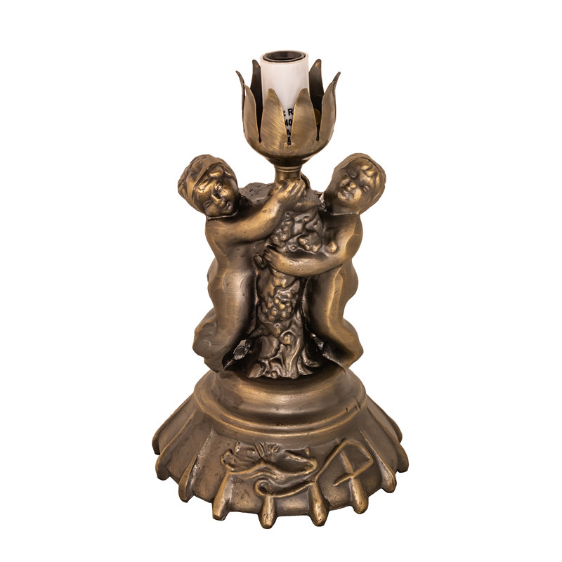 Table Lamp, Orange