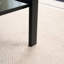 Table basse en verre à plateau relevable (y compris la table basse, sans les chaises)