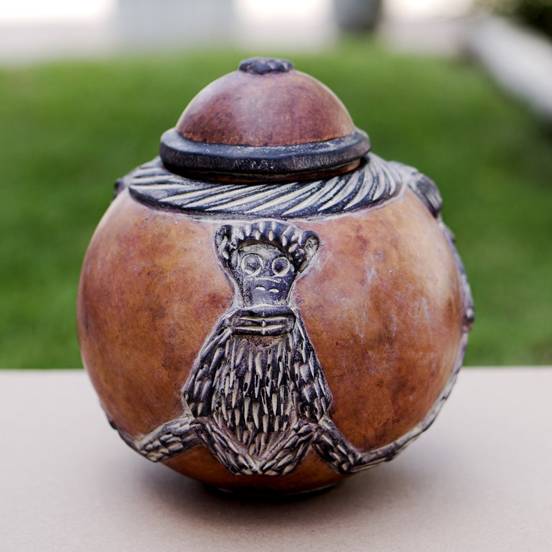 Degraffenreid Handcrafted Jar
