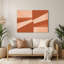 Minimalisme 27, art mural en métal beige-761198214