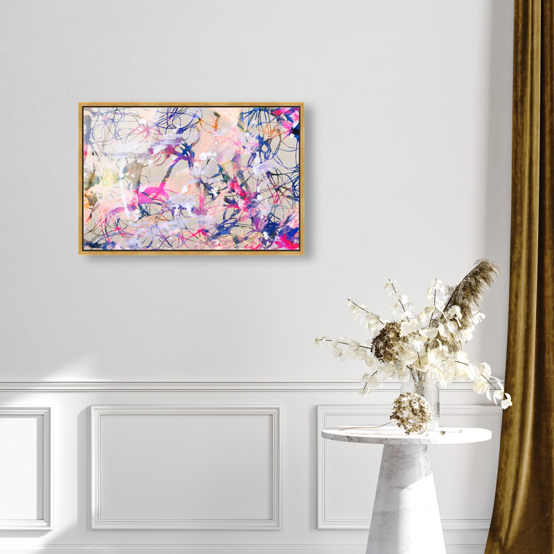 Jungle Walk Print by Oliver Gal, 21"H x 31"W, Acrylic Glass