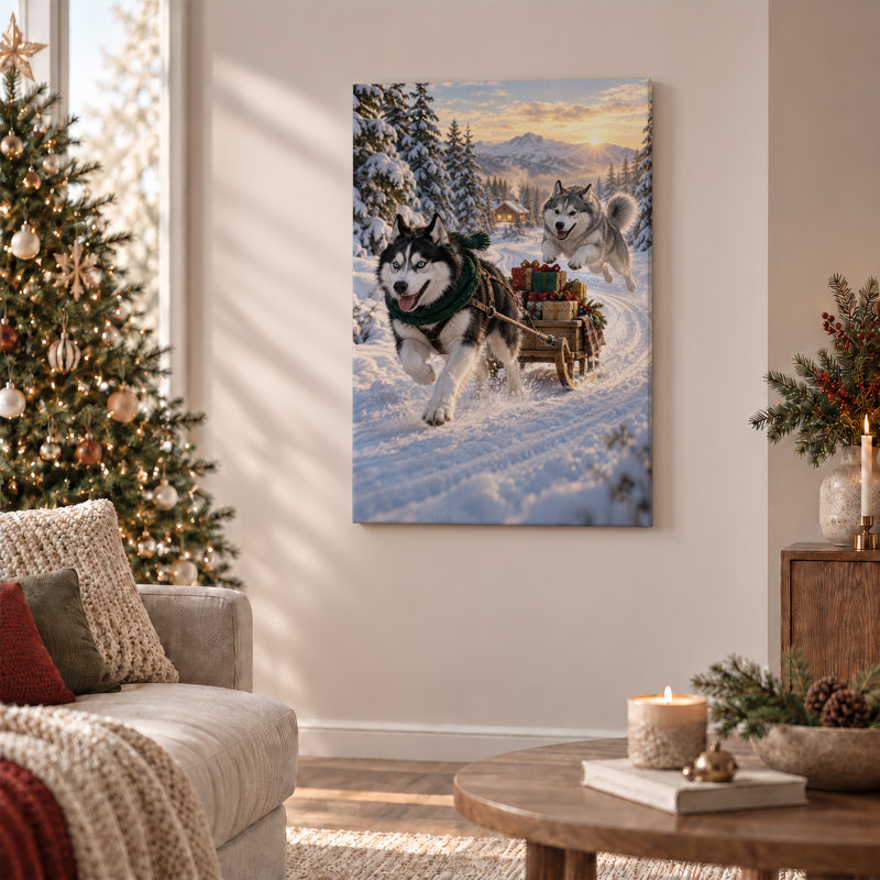 Art mural en toile noir et blanc, H 24 po x l 18 po