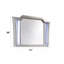 Miroir avec DEL