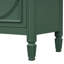 Meuble-lavabo de 30 po avec lavabo, deux portes avec tablette, charnières de porte à fermeture en douceur, style rétro-115898627