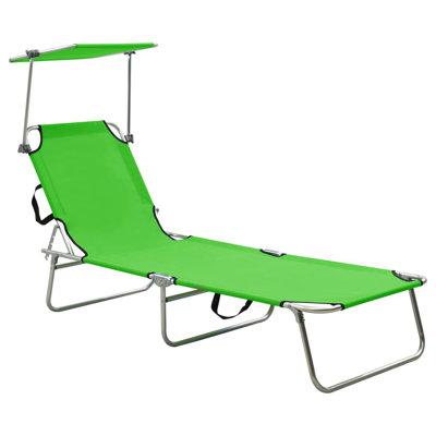 Chaise longue simple 75,6 "Lantz