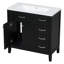 Meuble-lavabo 36 po avec lavabo 36 po